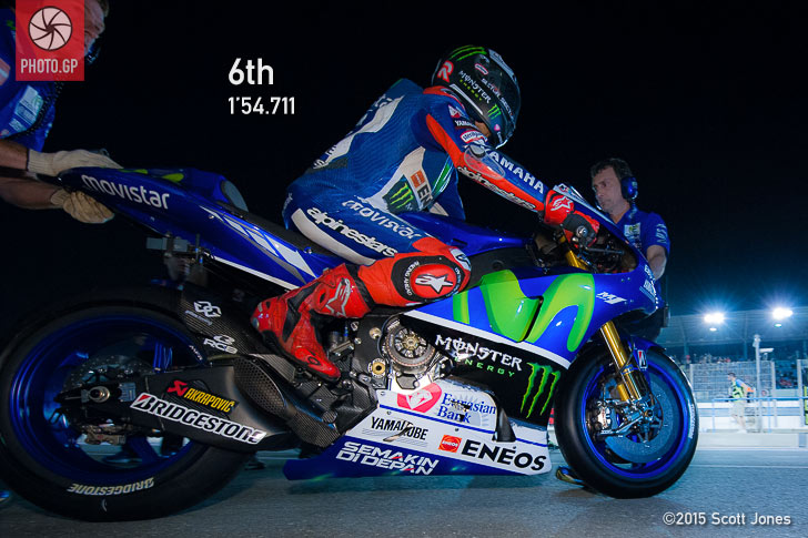 Losail QP2 2015 Jorge Lorenzo Yamaha