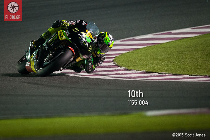 Losail QP2 2015 Pol Espargaro Yamaha