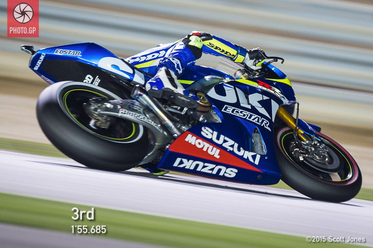 MotoGP 2015 Losail Aleix Espargaro Suzuki