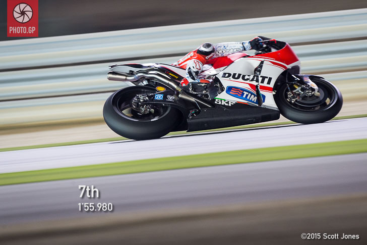 MotoGP 2015 Losail Andrea Dovizioso