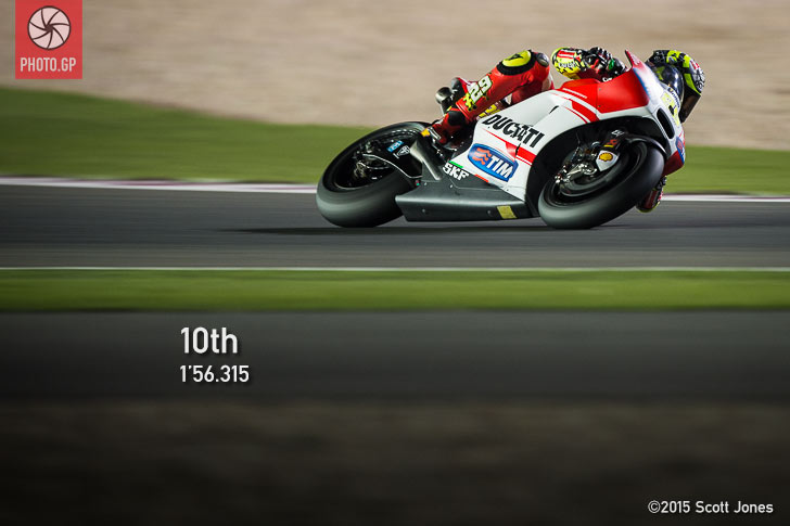 MotoGP 2015 Losail Andrea Iannone Pramac Ducati
