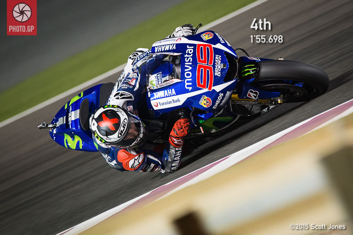 MotoGP 2015 Losail Jorge Lorenzo Movistar Yamaha