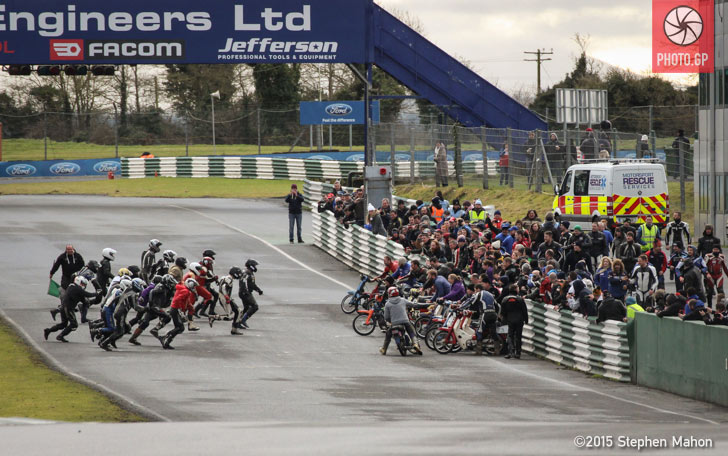 The Nifty Fifty Charity Motorcycle Endurance Race