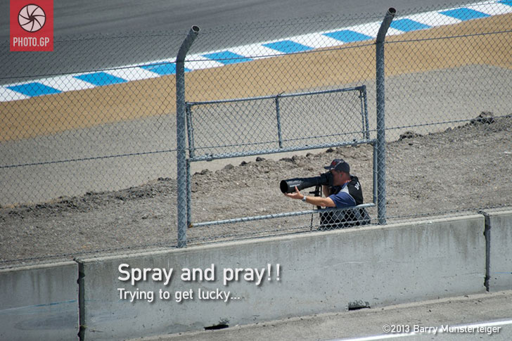 Scott Jones laguna Seca Barry Munsterteiger