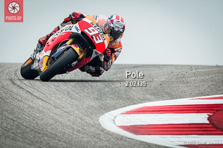 Marc Marquez CotA 2015