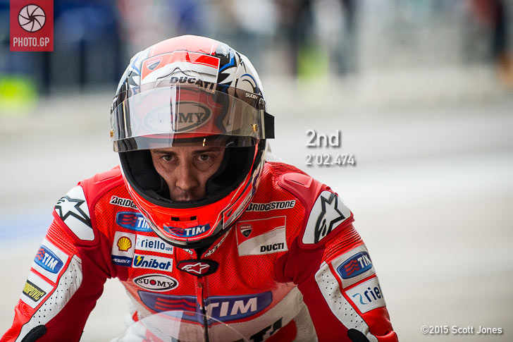 Andrea Dovizioso CotA 2015 MotoGP