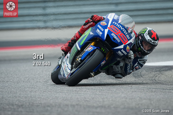 Jorge Lorenzo  CotA 2015 MotoGP