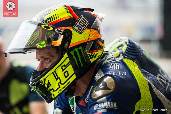 Valentino Rossi  CotA 2015 MotoGP