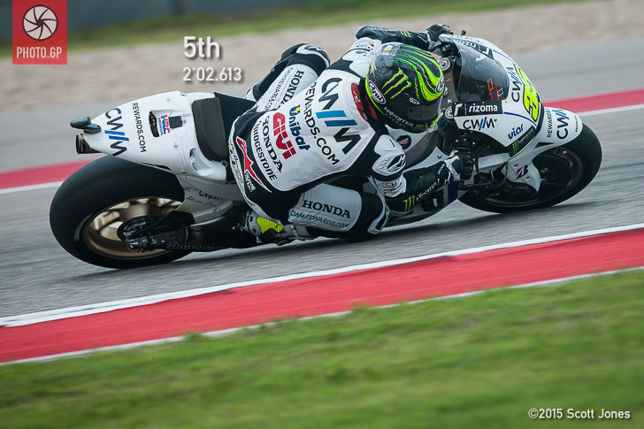 Cal Crutchlow  CotA 2015 MotoGP