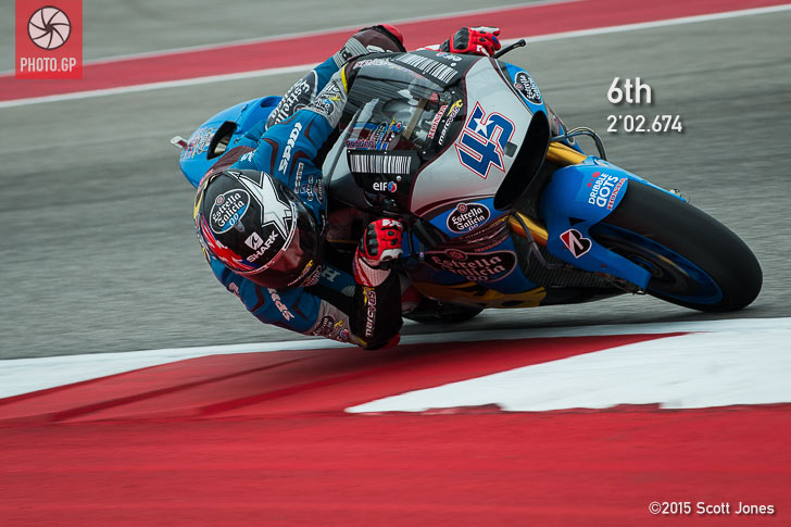 Scott Redding  CotA 2015 MotoGP
