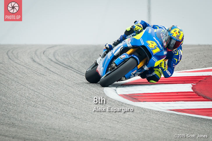 Aleix Espargaro Suzuki 2015 CotA