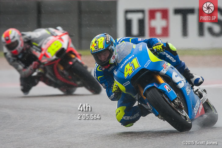 Aleix Espargaro Suzuki 2015