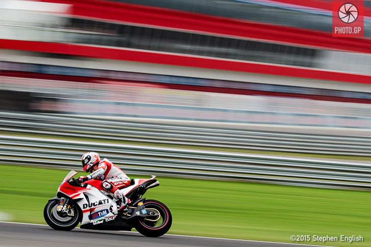 Andrea Dovizioso Argentina 2015