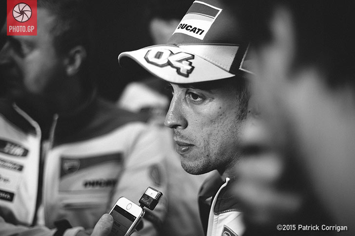 2015 MotoGP CotA Press Conference Andrea Dovizioso