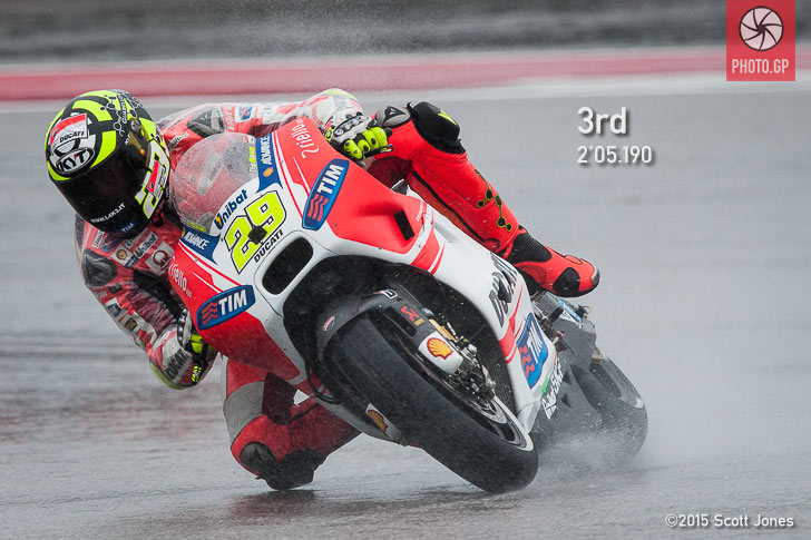 Andrea Iannone CotA 2015