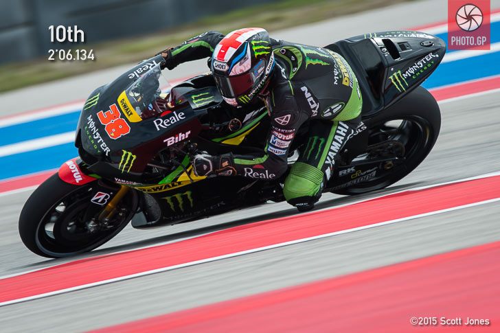 Bradley Smith Yamaha Cota 2015