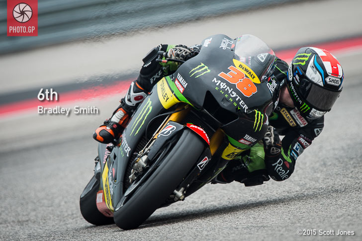 Bradley Smith Yamaha Cota 2015