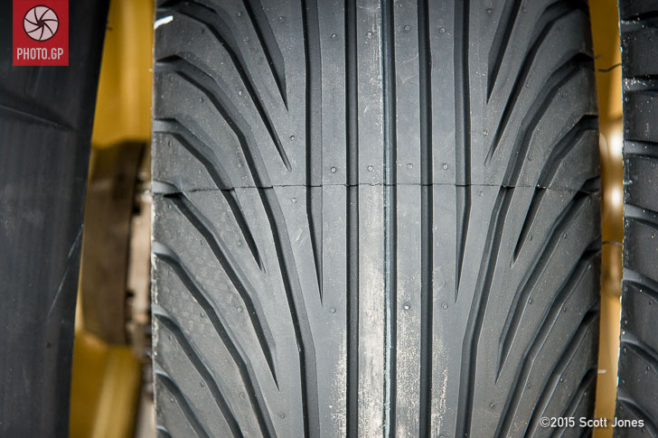 Bridgestone Battlax rain tire