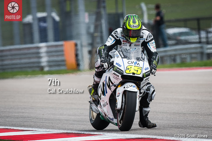 Cal Crutchlow Honda COtA 2015