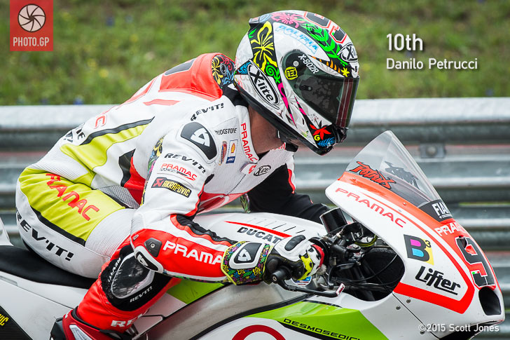 Danilo Petrucci Ducati 2015 CotA