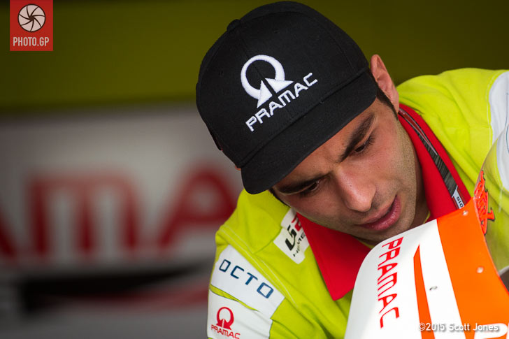 Danilo Petrucci explains Losail lap