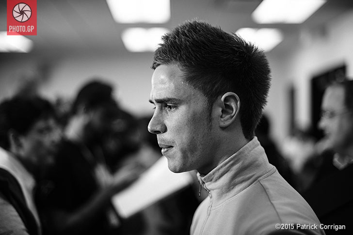 2015 MotoGP CotA Press Conference  Danny Kent