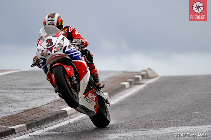 Diego Mola North West 200 2013 John McGuinness