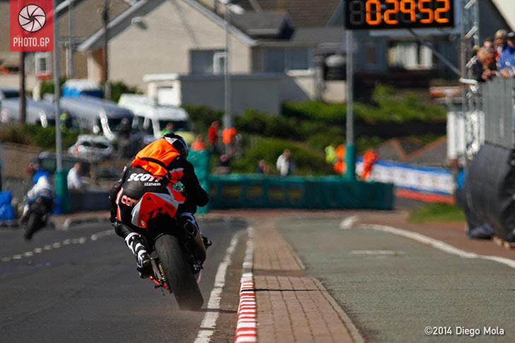 Diego Mola North West 200 2014 Connor Behan