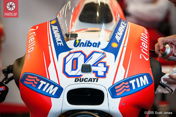 Ducati GP15 fairing extensions