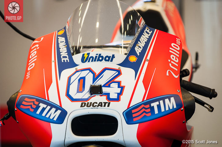 Ducati GP15 fairing extensions