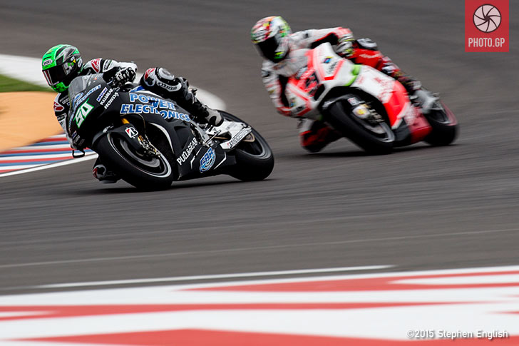 Eugene Laverty Danilo Petrucci Argentina 2015