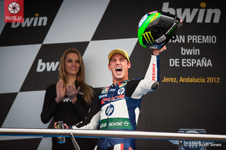 Jerez MotoGP 2012 Pol Espargaro Moto2