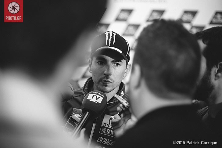 2015 MotoGP CotA Press Conference Jorge Lorenzo