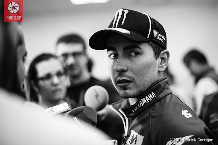 2015 MotoGP CotA Press Conference  Jorge Lorenzo