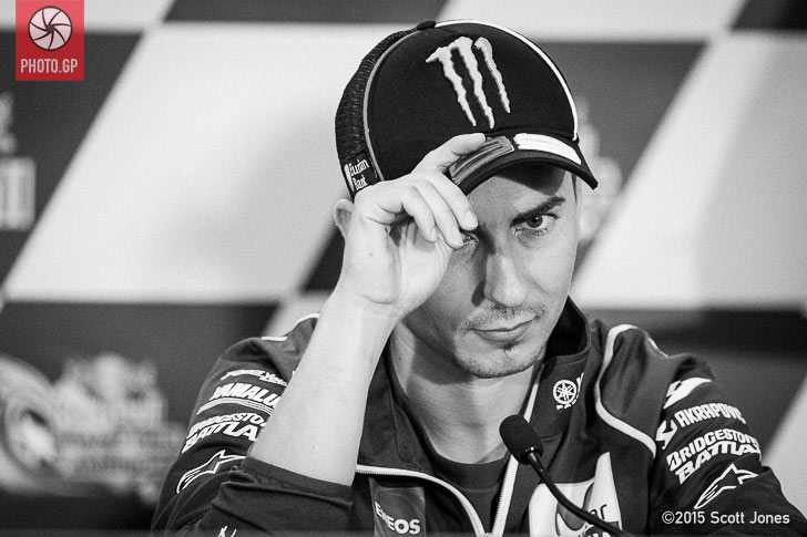 Jorge Lorenzo press conference CotA 2015
