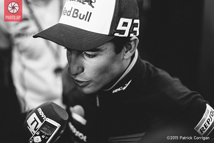 2015 MotoGP CotA Press Conference Marc Marquez