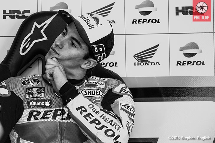 Marc Marquez box Argentina 2015