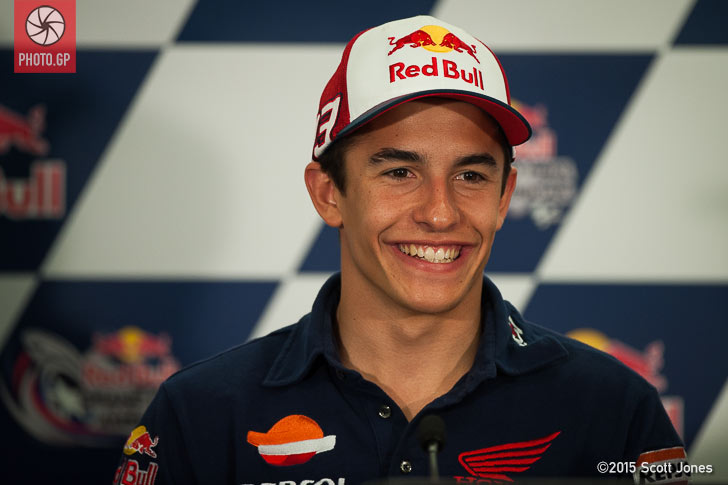 Marc Marquez press conference CotA 2015