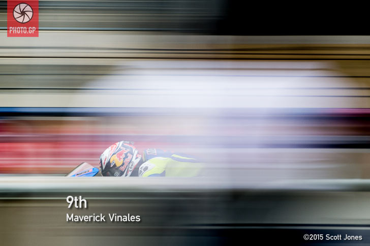 Maverick Vinales CotA 2015