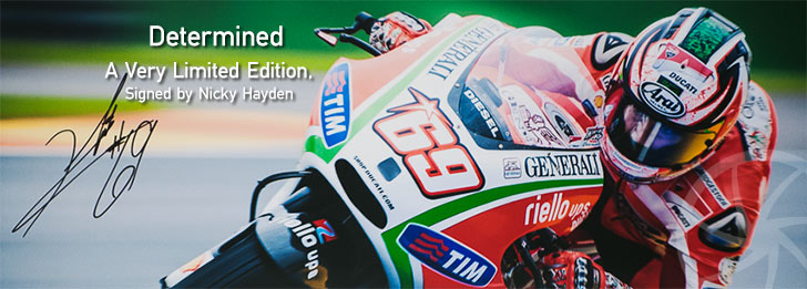 Nicky Hayden Determined edition