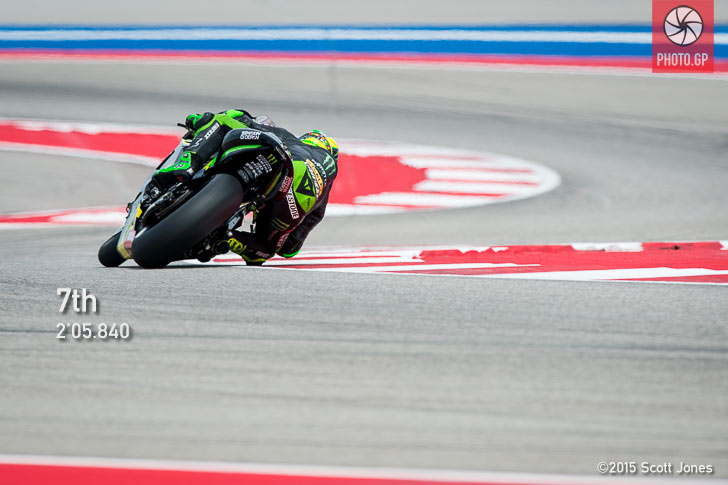 Pol Espargaro yamaha Cota 2015