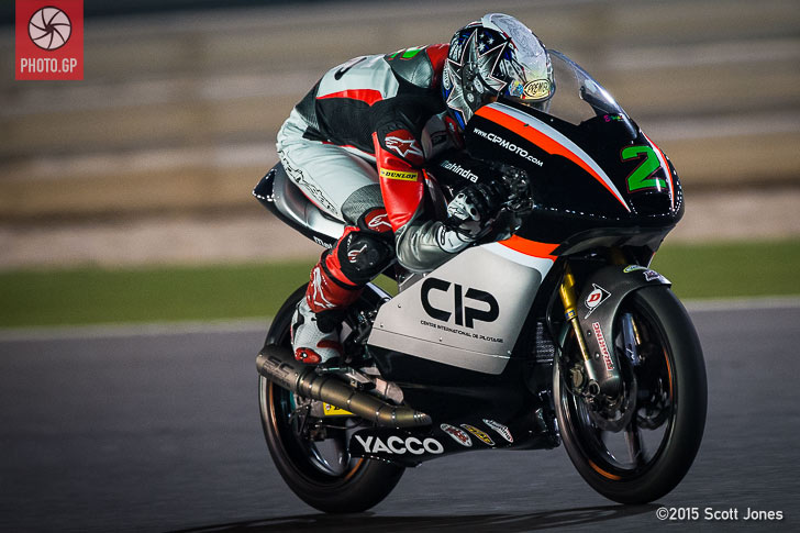 Remy Gardner Losail 2015