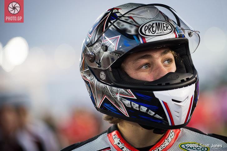 Remy Gardner Losail 2015