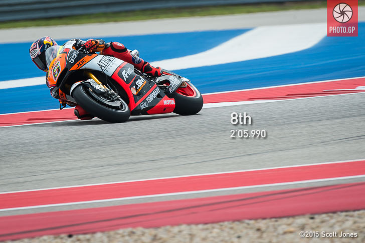 Stefan Bradl COta Yamaha 2015