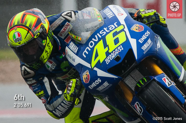 Valentino Rossi Cota Yamaha 2015
