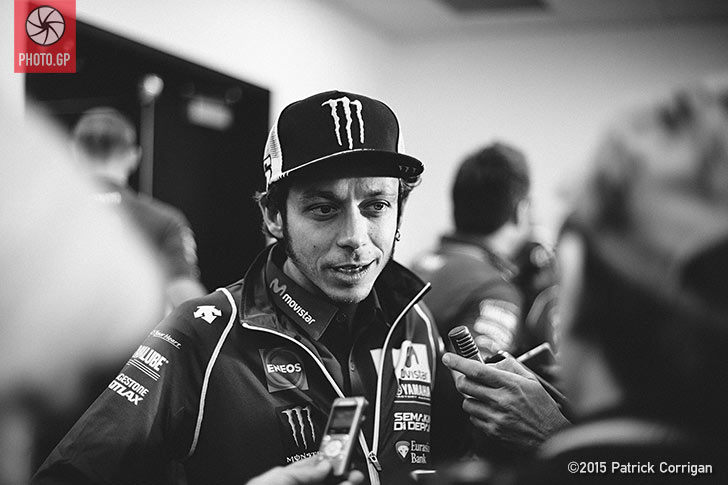 2015 MotoGP CotA Press Conference Valentino Rossi