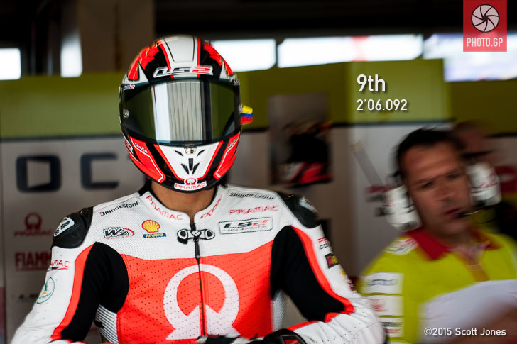 Yonny Hernandez Ducati COta 2015