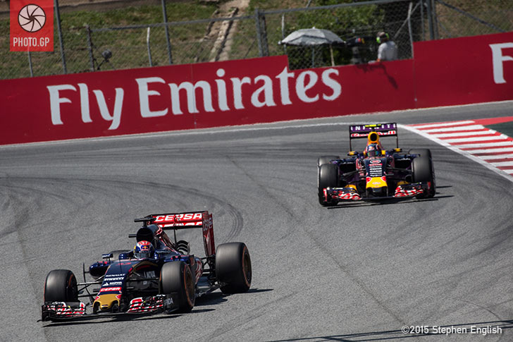 Max Verstappen Toro Rosso Max Verstappen 2015 Stephen English