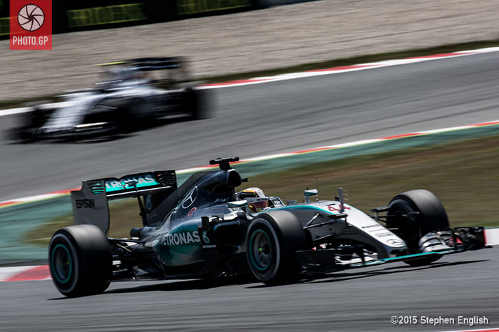 Lewis Hamilton Mercedes 2015 Stephen English