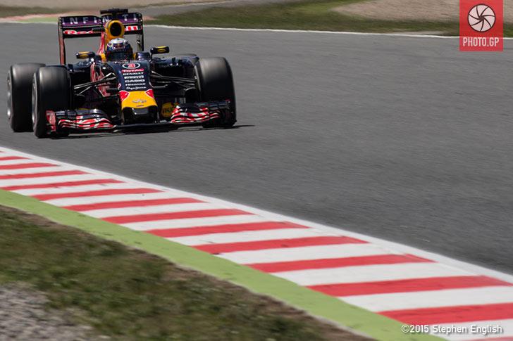 Daniel Ricciardo Red Bull Catalunya 2015 Stephen English